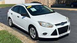 2013 Ford Focus S
