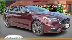 2017 Ford Fusion V6 Sport