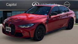 2023 BMW M3 Competition