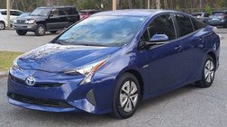 2016 Toyota Prius Three