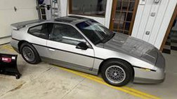 1987 Pontiac Fiero GT