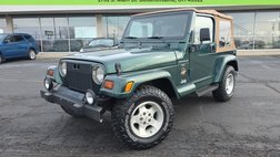 1999 Jeep Wrangler Sahara