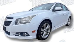 2011 Chevrolet Cruze LTZ