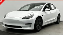 2021 Tesla Model 3 Standard Range Plus