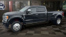 2019 Ford F-450 Super Duty Platinum