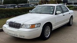 2002 Mercury Grand Marquis GS