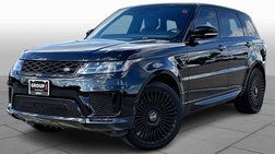 2022 Land Rover Range Rover Sport HSE Silver Edition