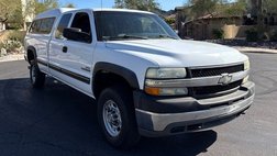 2002 Chevrolet Silverado 2500HD Base