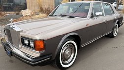 1986 Rolls-Royce Base Low mileage and original paint