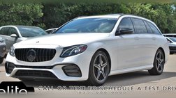 2018 Mercedes-Benz E-Class E 400 4MATIC