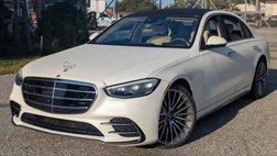 2022 Mercedes-Benz S-Class S 500 4MATIC