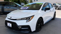 2020 Toyota Corolla SE Nightshade Edition