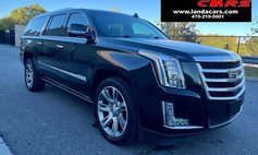 2019 Cadillac Escalade ESV Premium Luxury