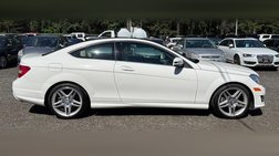 2013 Mercedes-Benz C-Class C 250