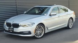 2017 BMW 5 Series 540i