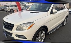2015 Mercedes-Benz M-Class ML 350 4MATIC