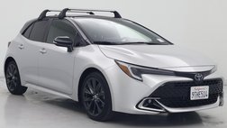 2025 Toyota Corolla Hatchback XSE