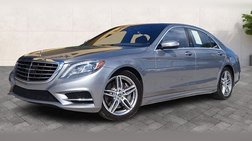 2015 Mercedes-Benz S-Class S 550 4MATIC