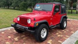 2005 Jeep Wrangler X