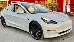 2020 Tesla Model 3 Performance