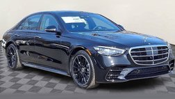 2025 Mercedes-Benz S-Class S 580 4MATIC