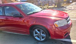 2012 Dodge Avenger SE