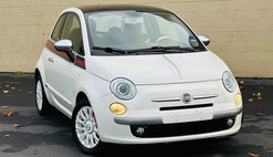 2012 Fiat 500 Lounge