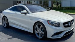 2015 Mercedes-Benz S-Class S 63 AMG