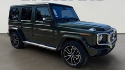 2024 Mercedes-Benz G-Class G 550