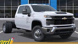 2026 Chevrolet Silverado 3500HD CC Work Truck