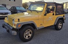 2004 Jeep Wrangler SE