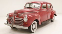 1941 Plymouth Sedan