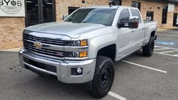 2016 Chevrolet Silverado 2500HD LTZ