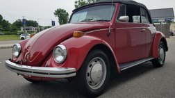 1970 Volkswagen Beetle KARMANN