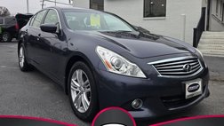 2012 Infiniti G37 Sedan x