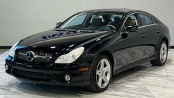 2009 Mercedes-Benz CLS-Class CLS 550