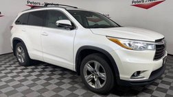 2016 Toyota Highlander Limited
