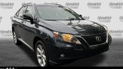 2010 Lexus RX 350 Base