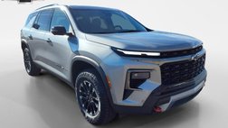 2024 Chevrolet Traverse Z71