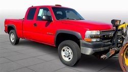 2002 Chevrolet Silverado 2500HD Base