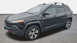2018 Jeep Cherokee Trailhawk