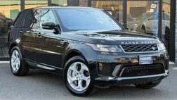 2018 Land Rover Range Rover Sport HSE