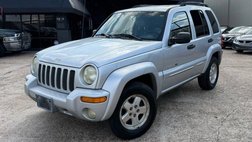 2002 Jeep Liberty Limited