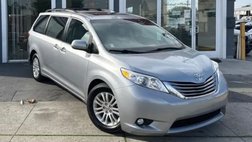 2015 Toyota Sienna XLE
