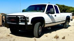 1998 GMC Sierra 2500 SLE