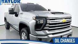 2025 Chevrolet Silverado 3500HD High Country