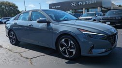 2021 Hyundai Elantra Hybrid Limited