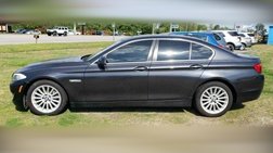 2013 BMW 5 Series 535i