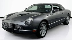 2003 Ford Thunderbird Deluxe