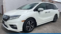 2019 Honda Odyssey Elite